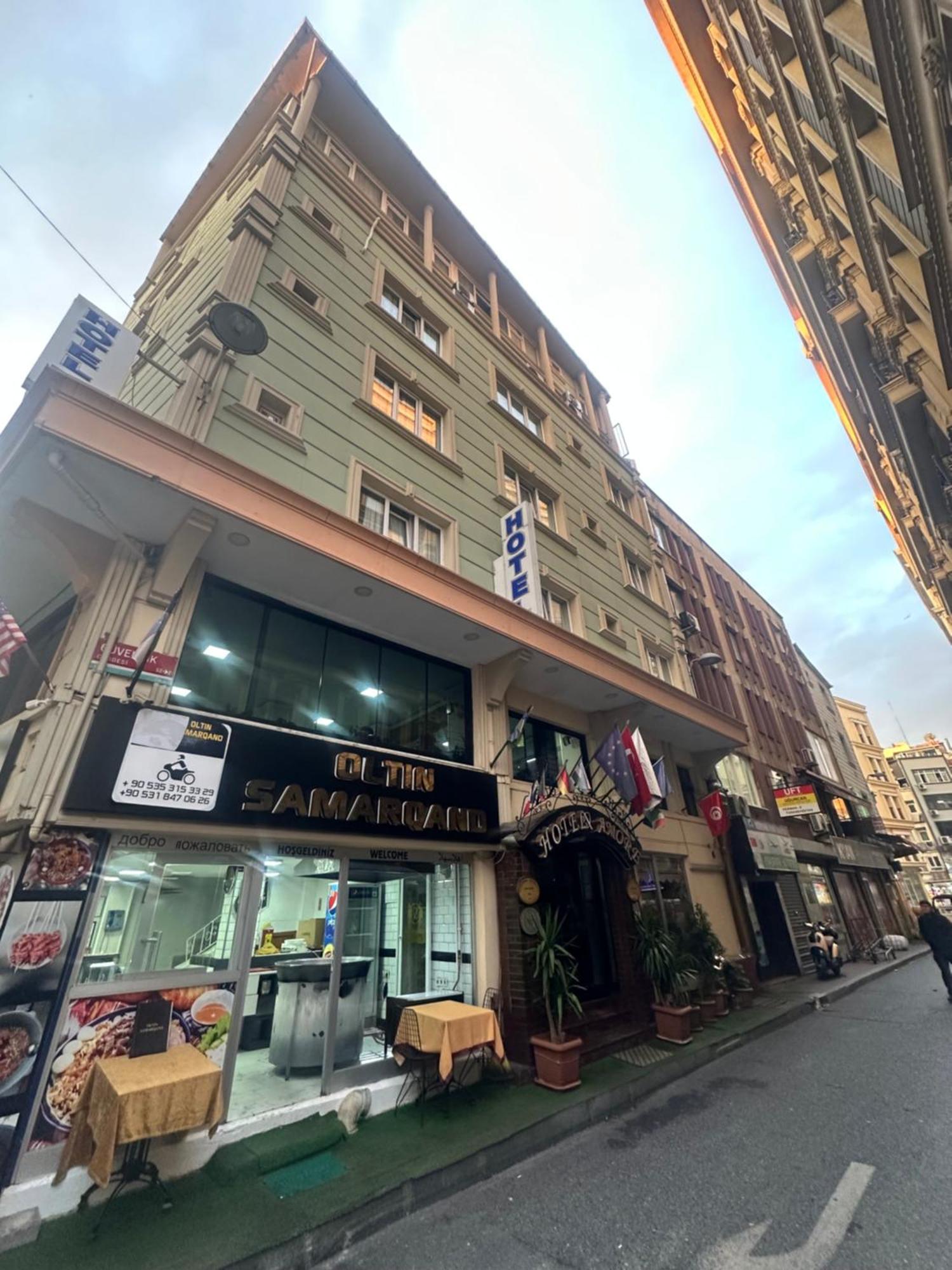 Amore Hotel Istanbul Exterior foto