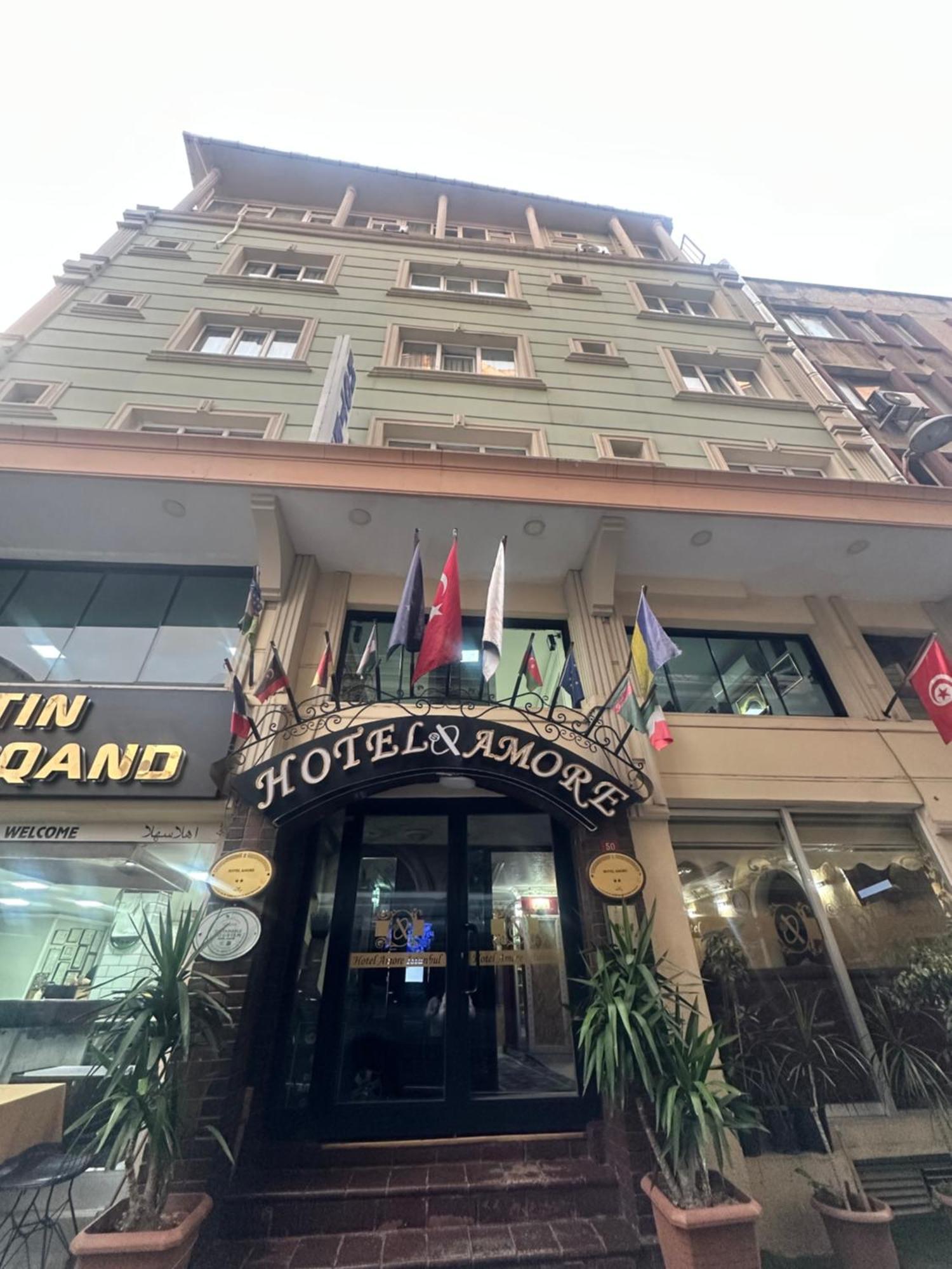 Amore Hotel Istanbul Exterior foto